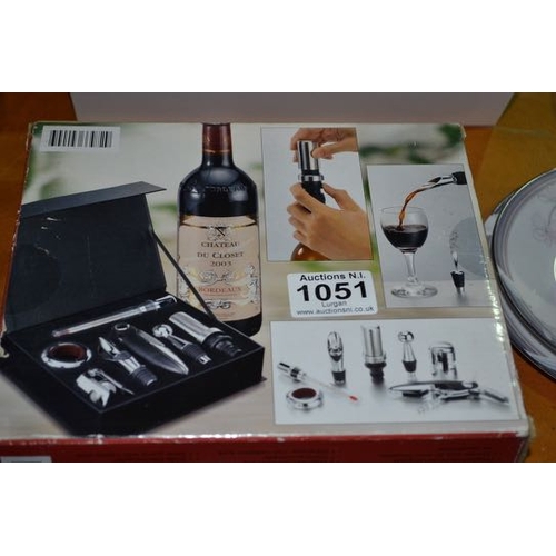 1051 - Sommelier Set