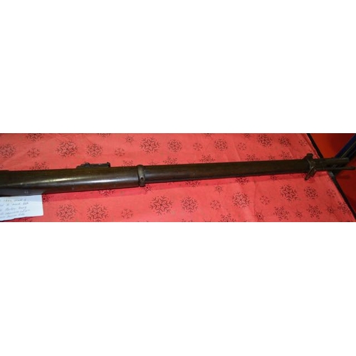 501 - Mark I Martini Henry Converted To Mark III Scarce 1882