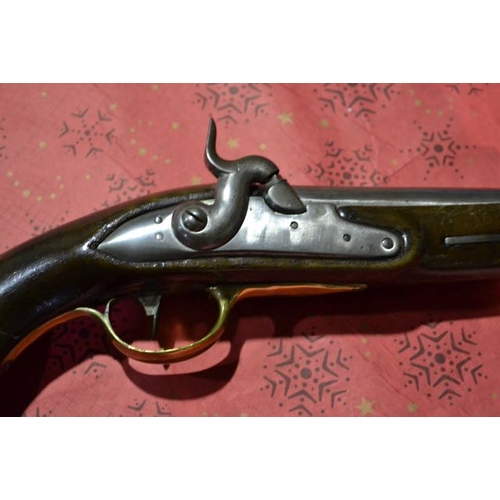 506 - Belgian Cavalary Pistol