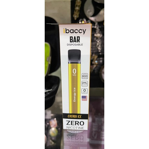 72 - Disposable Zero Nicotine Baccy Bar