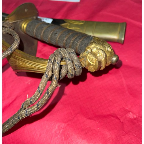 505 - NCO Victorian Royal Naval Sword