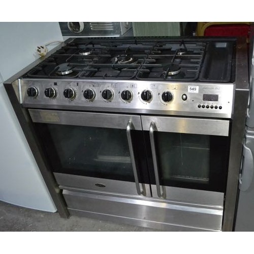 549 - Belling Platinum DB2 Range Cooker