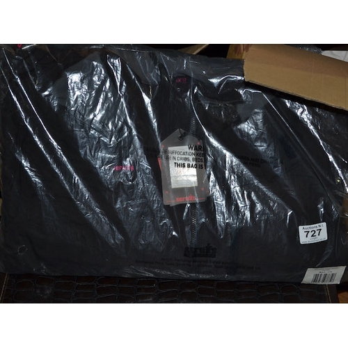 727 - Ladies Executive Scruff Jacket Medium