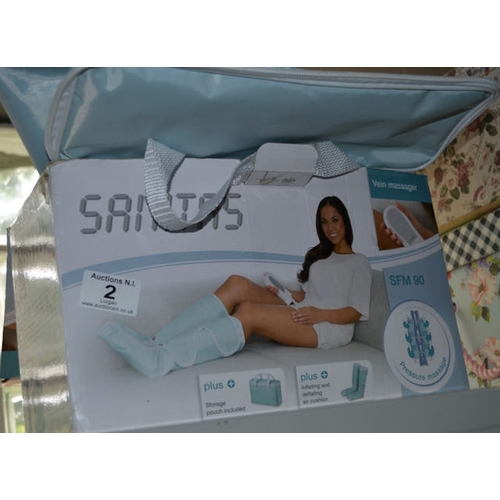 2 - Sanitas Vein Massager