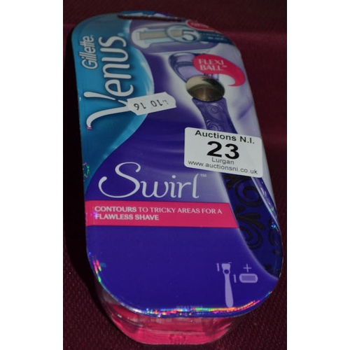 23 - Gilette Venus Swirl