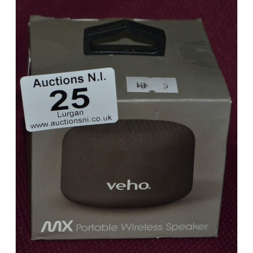 25 - Portable Wireless Speaker