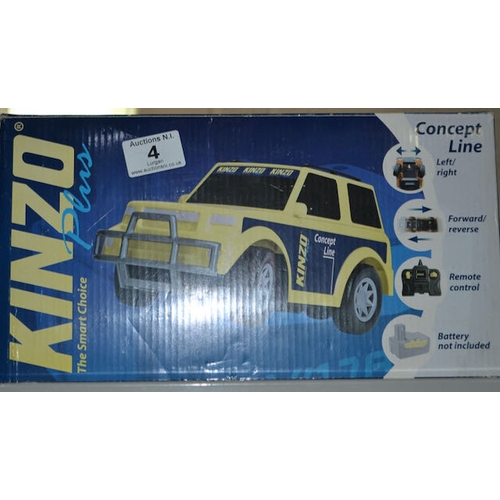 4 - Kinzo Concept Line RC Car