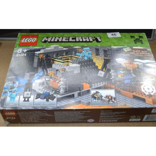 46 - Minecraft Lego