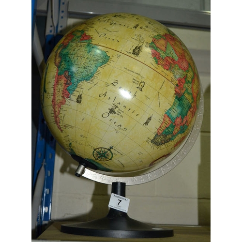 7 - Tabletop Globe