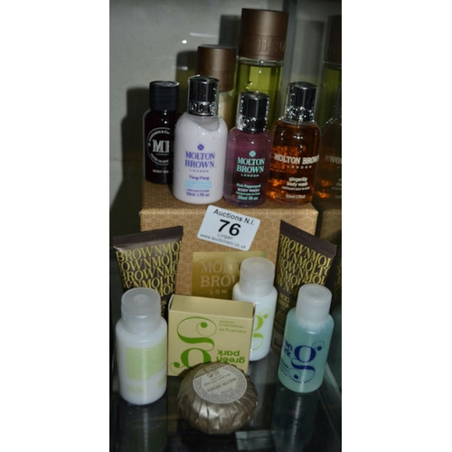 76 - Molton Brown Gift Set