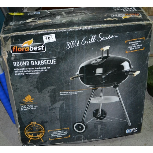 101 - Florabest Round BBQ