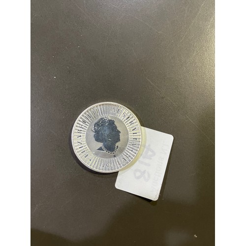 81A - Silver 2020 Australian Kangaroo Dollar