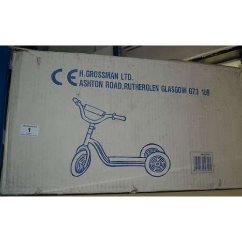 1A - Kids Scooter - Boxed