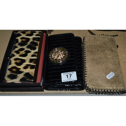 17 - 3 x Ladies Purses