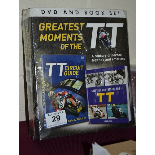 29 - Greatest Moments Of The TT DVD & Book Set