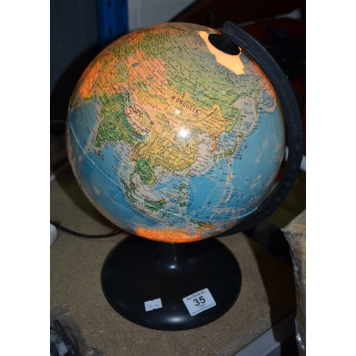 35 - Light Up Globe