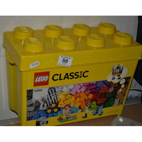 58 - Tub Of Lego