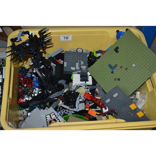 76 - Large Box Of Lego