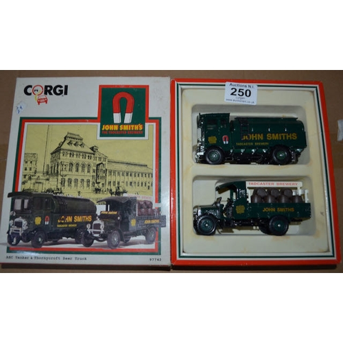 250 - Corgi Die Cast John Smiths Brewery Set