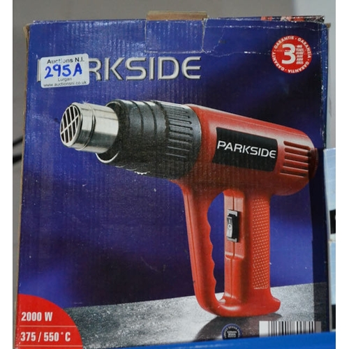 295A - Parkside Hot Air Gun