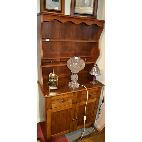 575 - Ornate Welsh Dresser