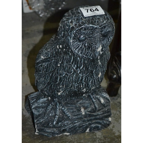 764 - Stone Owl
