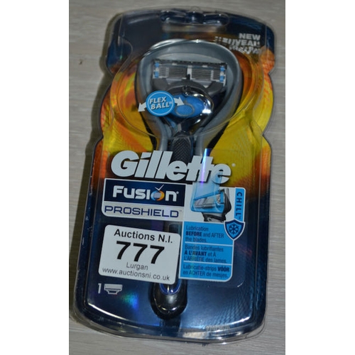 777 - Gilette Fusion Pro Shield
