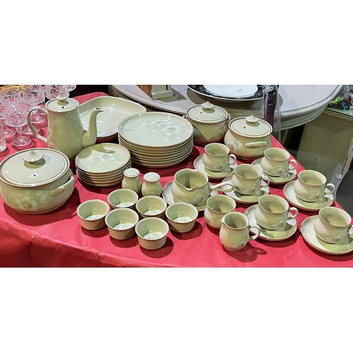 666A - Large Denby Tea/Dinner Service