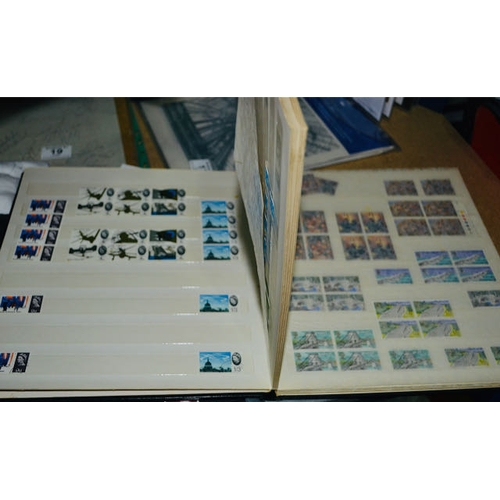 15 - Album Of 18 Pages Of Unused British Commonwealth Stamps In Nice Condition