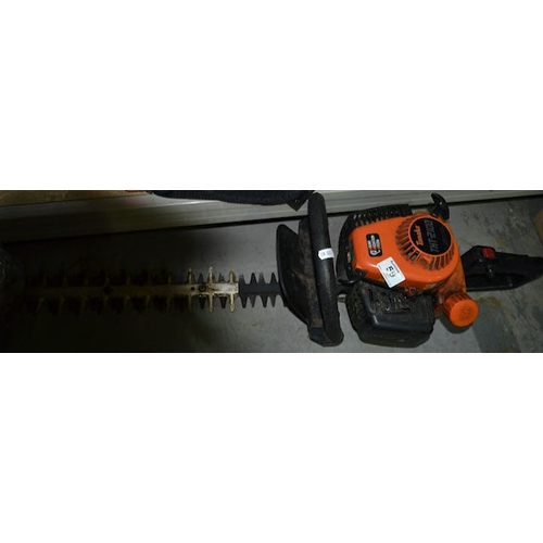 59 - Tanaka Petrol Hedge Trimmer - Untested