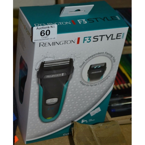 60 - Remington F3 Style Shaver