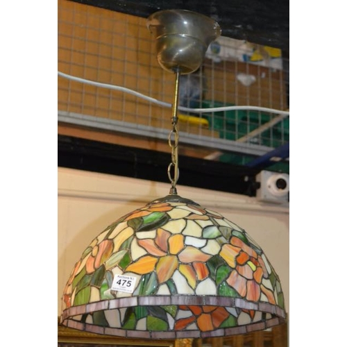 475 - Tiffany Ceiling Light Shade