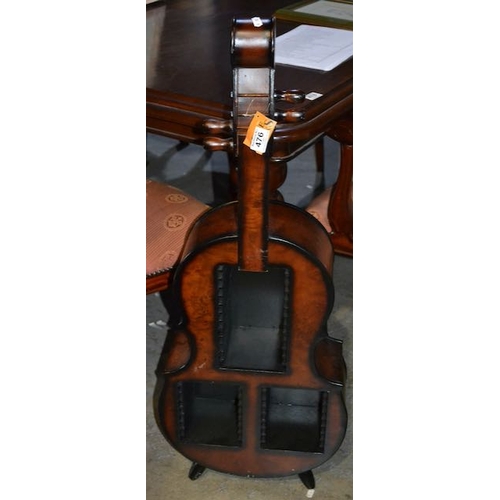 476 - Cello Style Cd Rack