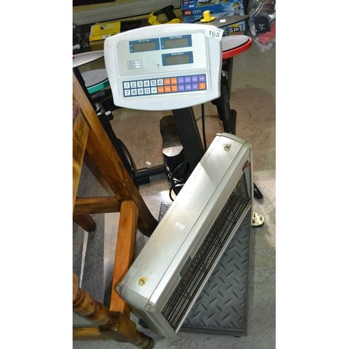105 - Firefly Fly Zapper + Shop Scales