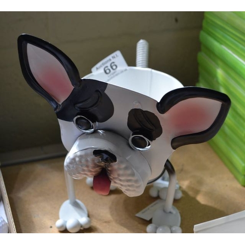 66 - Bobble Head Planter