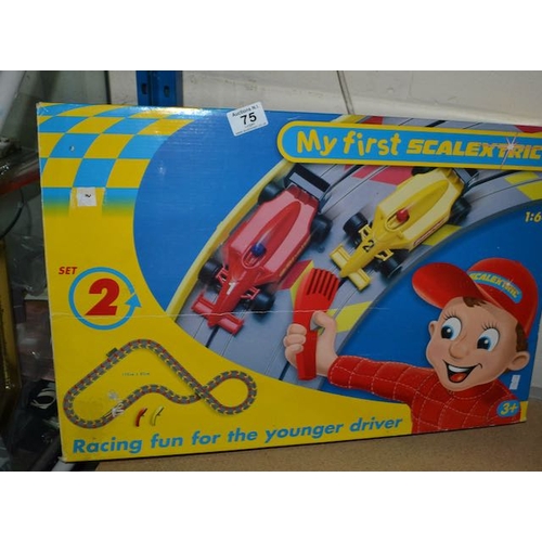 75 - My First Scaletrix Set