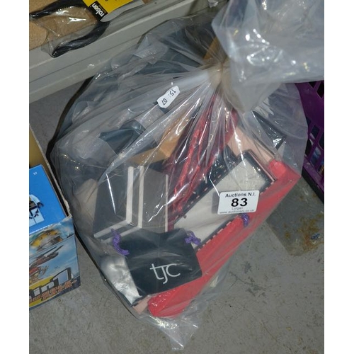 83 - Bag Of Jewellery