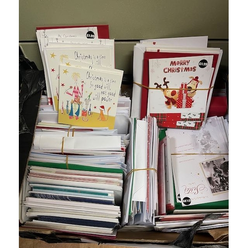 746 - Approx 400 mixed Christmas Cards