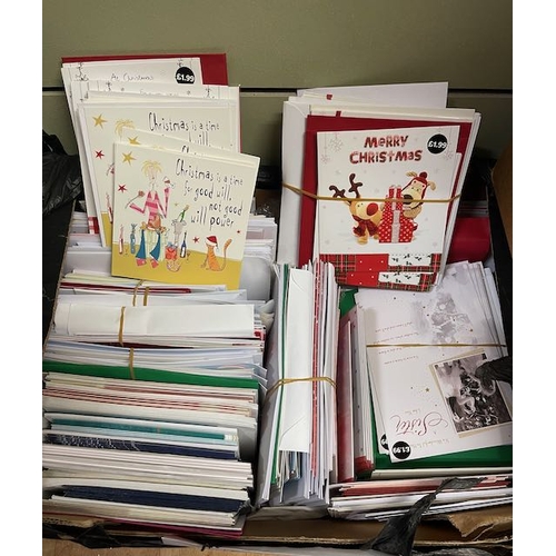 747 - Approx 400 mixed Christmas Cards