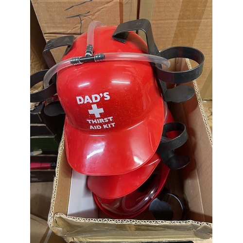 751 - 3 x Dads Thirst Aid Kit Hat