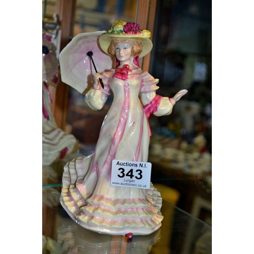 343 - Royal Doulton - Springtime