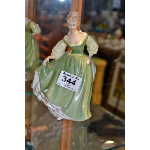 344 - Royal Doulton - Fair Lady