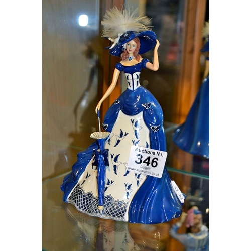 346 - Rowena - The Blue Willow Lady Collection