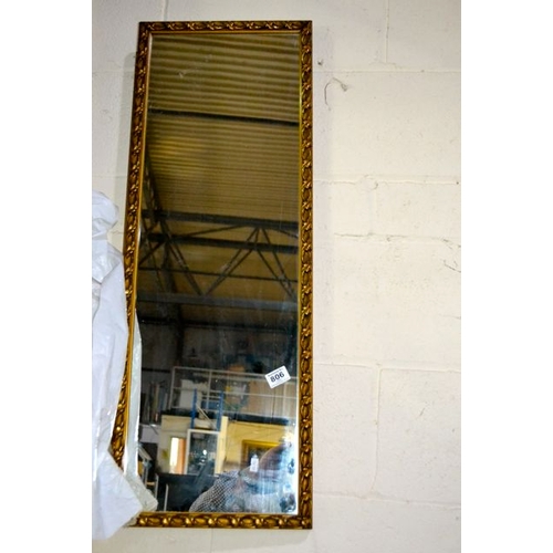 806 - Gilt Framed Mirror