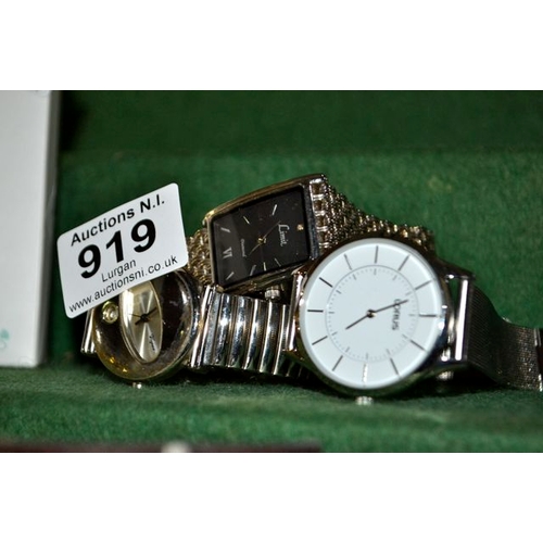 919 - 3 x watches Incl Lorus