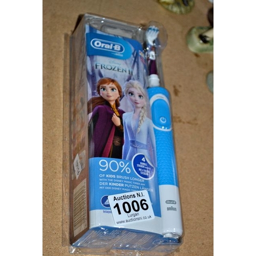 1006 - Oral B Frozen Toothbrush