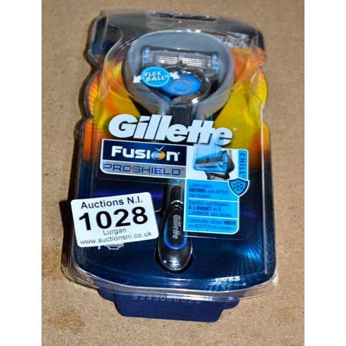 1028 - Gilette Fusion Pro Shield