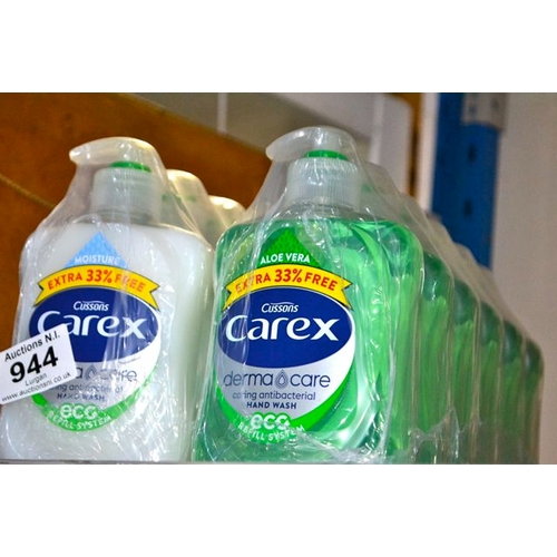 944 - 2 x 6pk Carex Antibac Handsoap