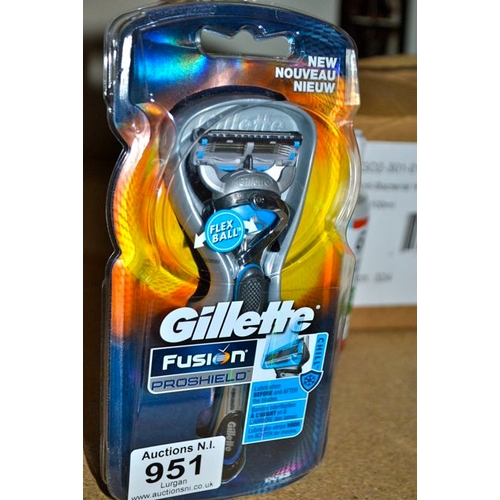 951 - Gilette Fusion Pro Shield