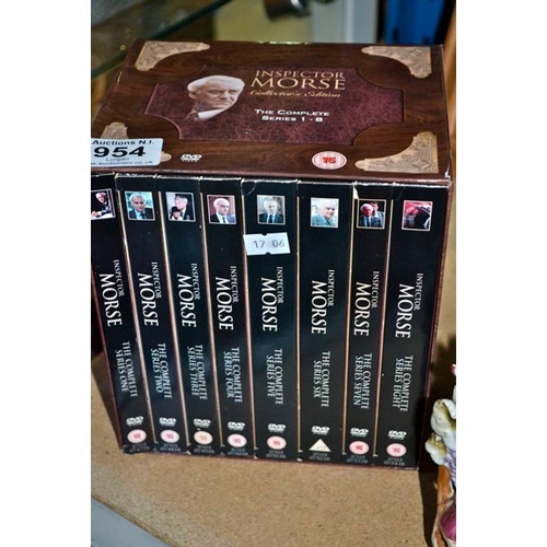 954 - Box set Of Inspector Morse DVDS